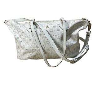 MCM large monogram shoulder bag crossbody‎ tote
